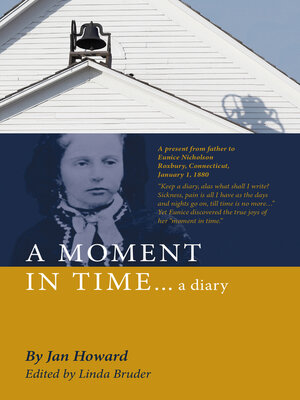 cover image of A MOMENT IN TIME...a diary